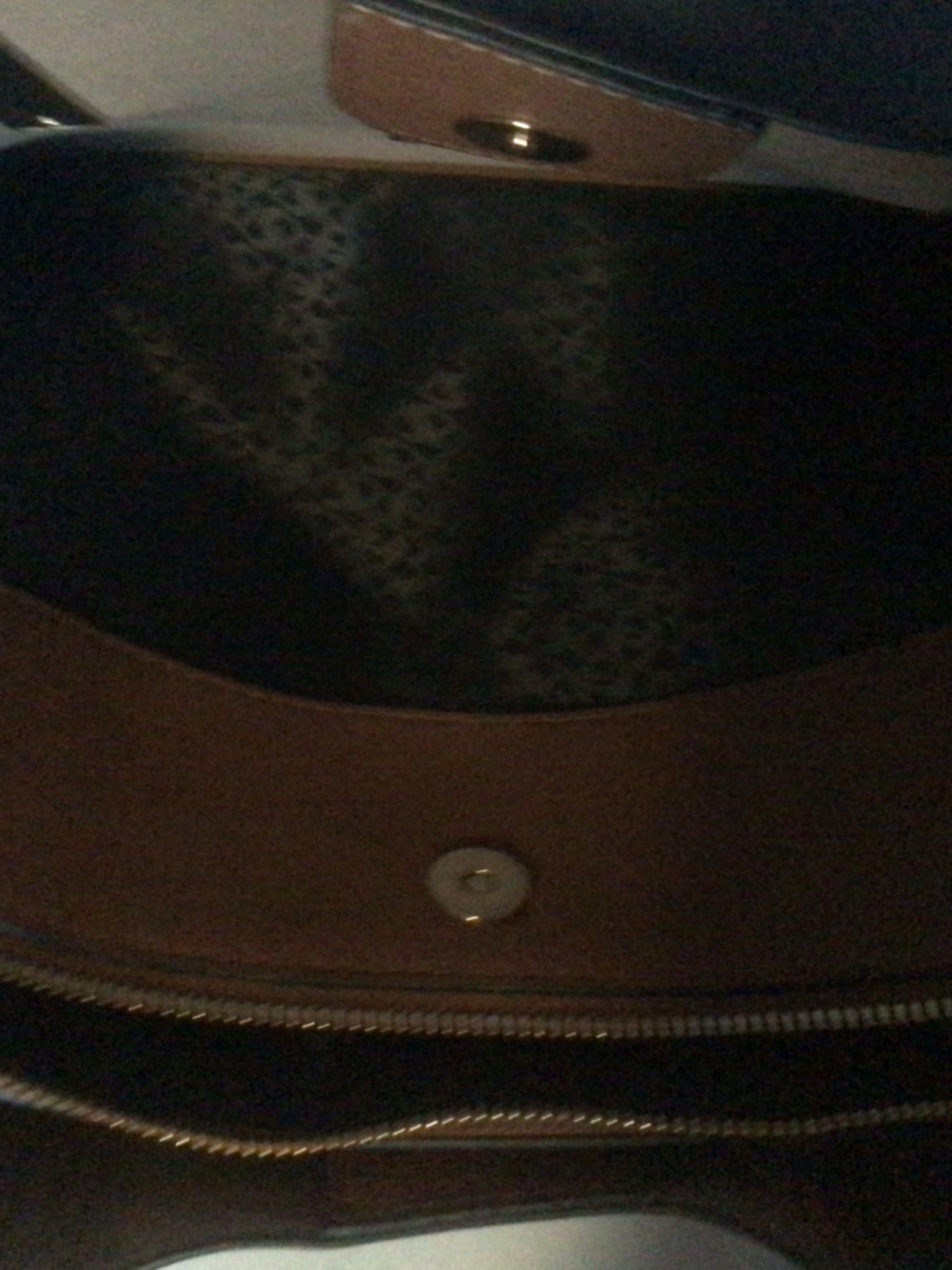 👜 NWOT Dune London Faux Vegan Leather Lined Tote With Carrier Bag 👜 - Picture 8 of 12